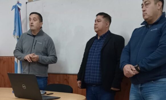 La Guardia Urbana de Trelew se capacita en seguridad para eventos masivos