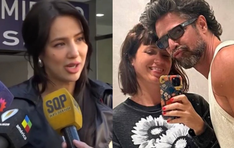 Odiada! El macabro augurio de Flor Vigna a Griselda Siciliani sobre Luciano Castro: Ella va a tener algo