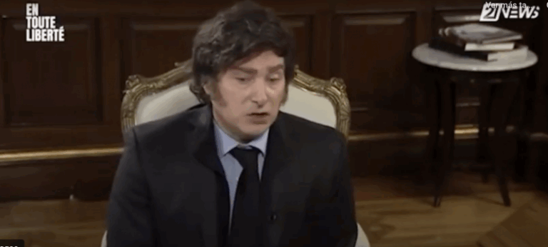 Milei denunció un complot del kirchnerismo para matarlo