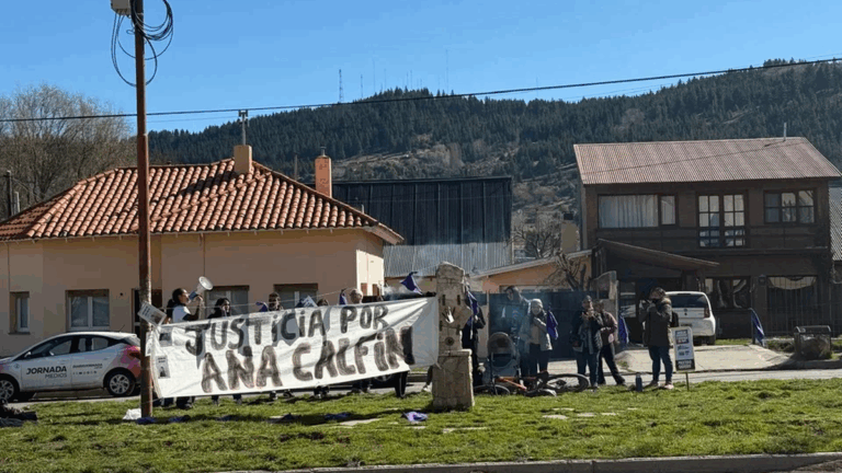 Prisión perpetua para el femicida de Ana Calfín