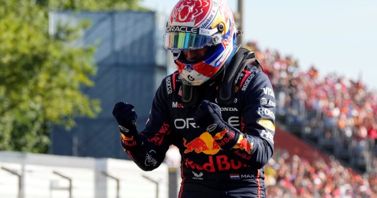 Por qué la pole que consiguió Max Verstappen en Monza quedará en la historia de la Fórmula 1