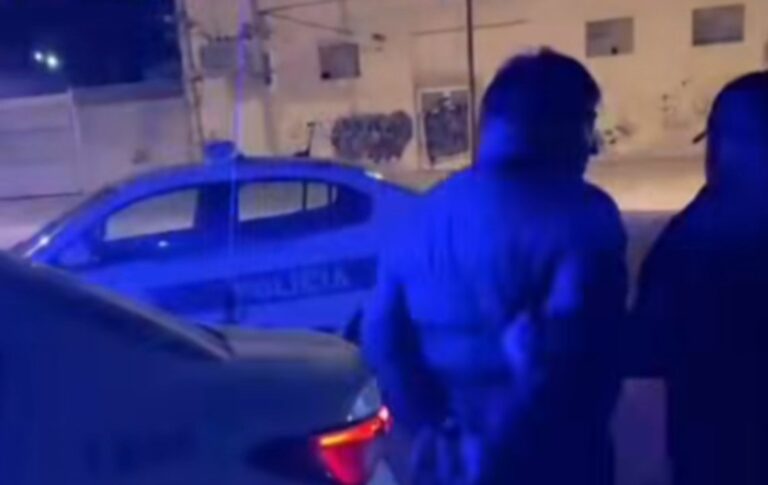 Detuvieron a dos delincuentes por atacar al dueño de un comercio en Chubut en la madrugada