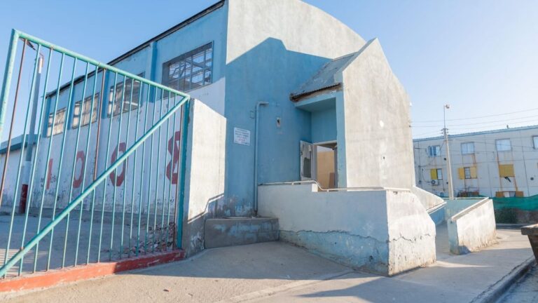 Avanza la obra de renovación de la Vecinal del barrio 30 de Octubre