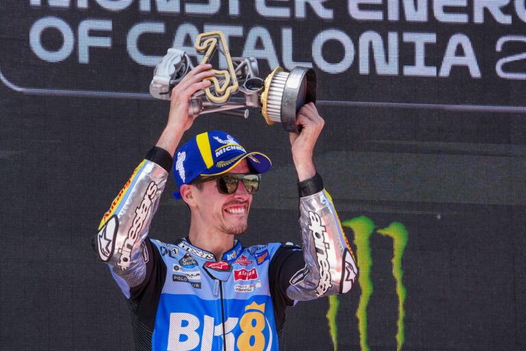 MotoGP: Alex Márquez se quedó con el GP de Cataluña