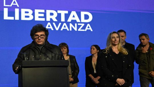 Javier Milei: «Sufrimos un revés electoral y hay que aceptarlo»