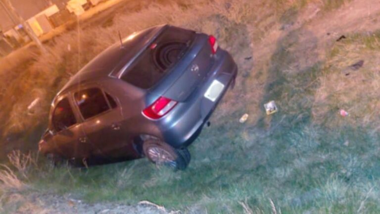 Despiste sin heridos en Kilómetro 5