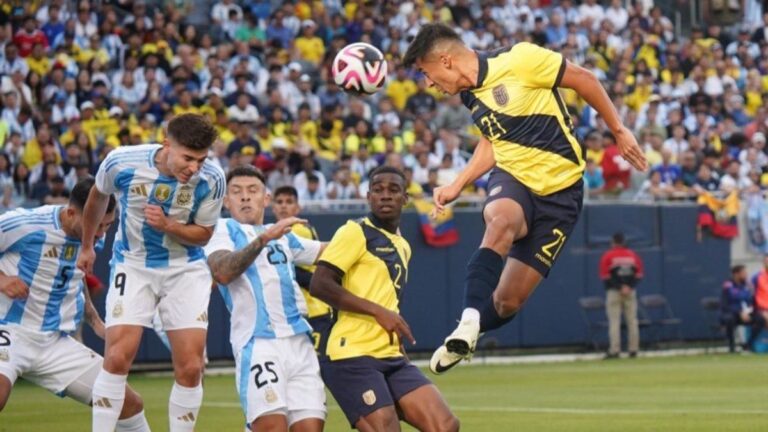 Ecuador vs. Selección Argentina por las Eliminatorias: horario, formaciones y cómo ver en vivo