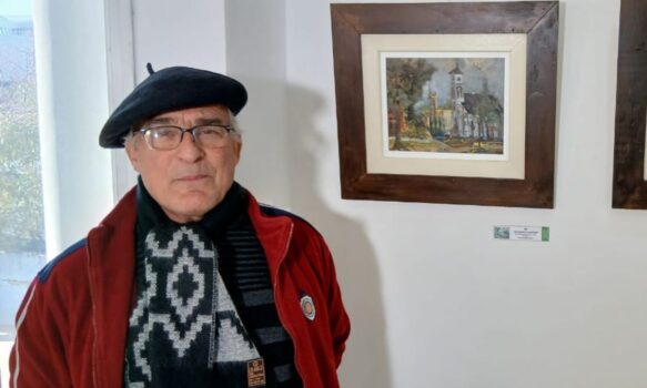 Rawson recibe la muestra fotográfica itinerante Punto y Seguido, pero aparte