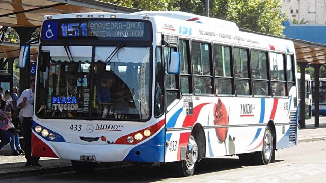 Cuánto cobrará un chofer de colectivo por lo trabajado en septiembre de 2025