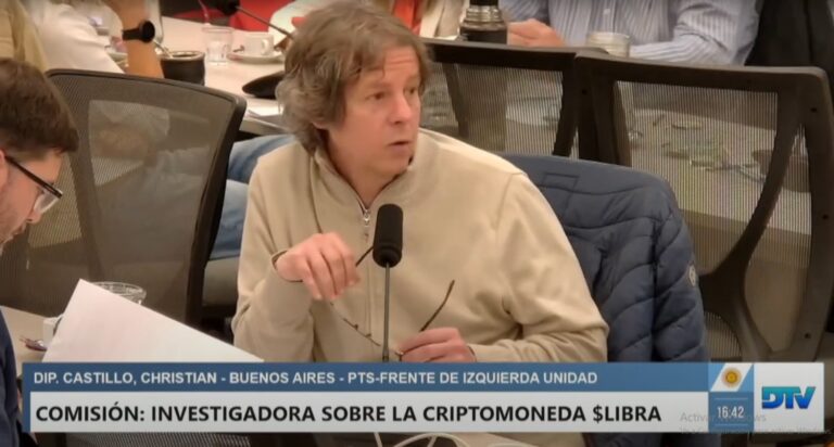 Castillo sobre $LIBRA: La Oficina Anticorrupción deniega el acceso a la información pública que solicitamos»