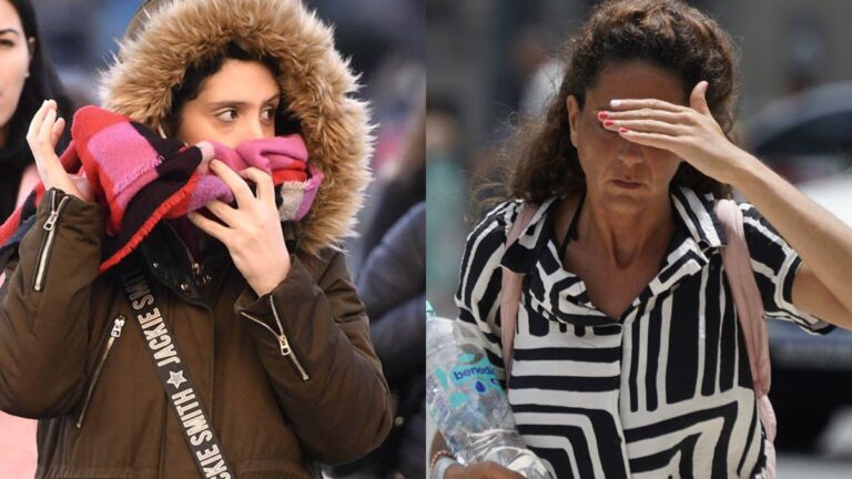 Abrupto ascenso de las temperaturas en Buenos Aires: qué días las marcas superarán el promedio de septiembre