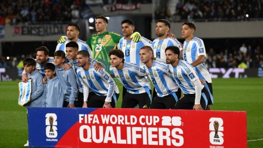 La Selección Argentina ganó las Eliminatorias Sudamericanas 2026: clasificados, resultados y posiciones finales