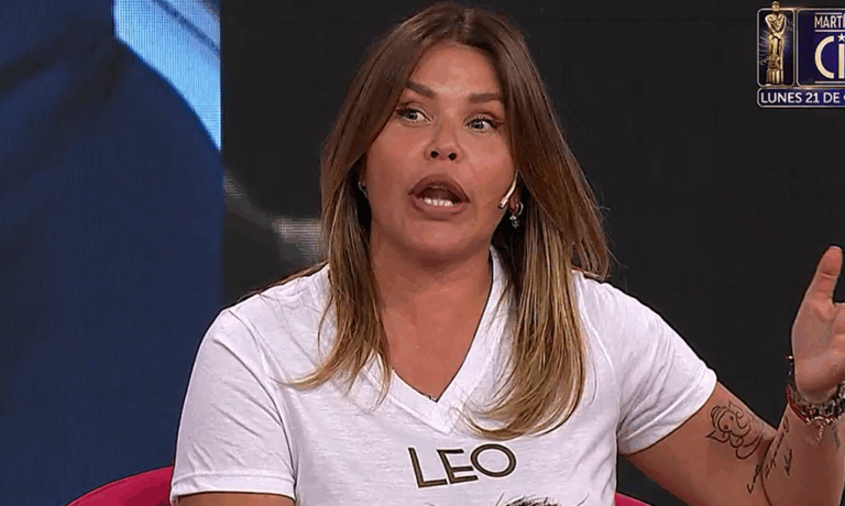 Nazarena Vélez contó el problema de salud que sufre y que la podría dejar fuera de LAM