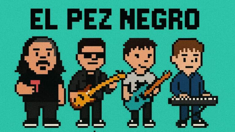 El Pez Negro: raíces en la Patagonia y un viaje sonoro que no conoce fronteras