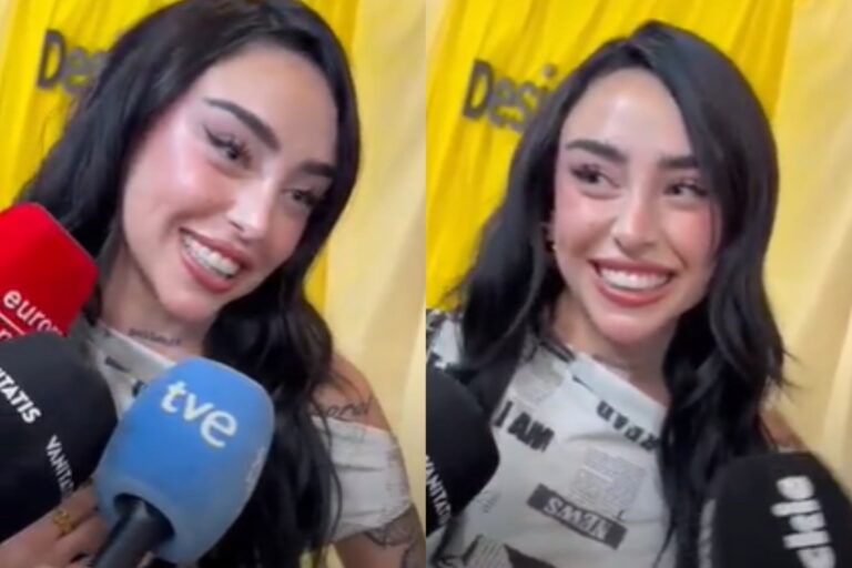 Qué dijo Nicki Nicole sobre su romance con Lamine Yamal