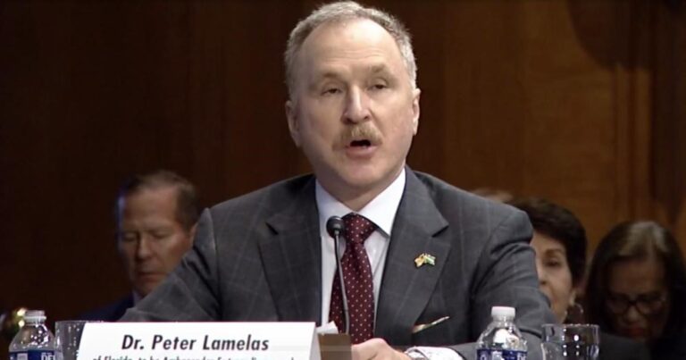 El Senado de EE.UU. podría confirmar el lunes al embajador de Trump en Argentina