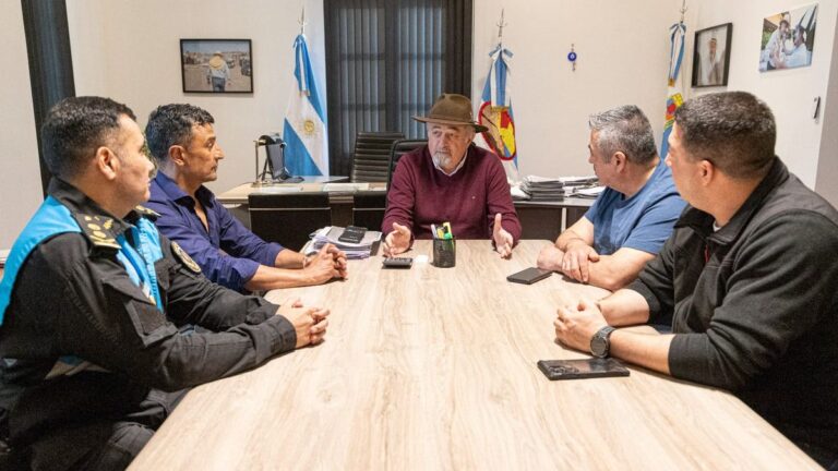 Macharashvili e Iturrioz analizaron planes de seguridad