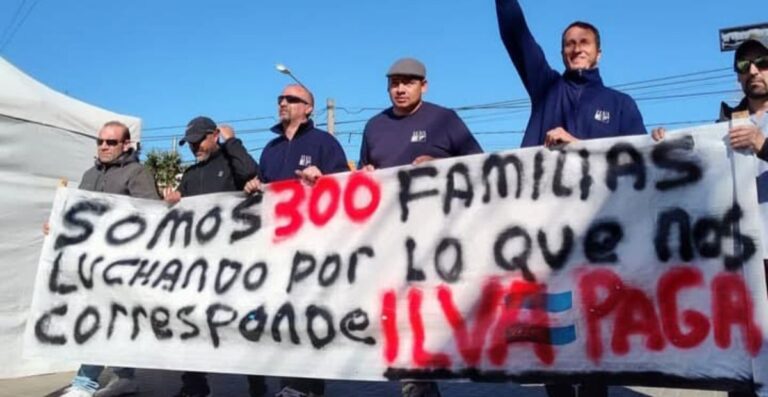 Cerámica ILVA en Pilar. Sigue la lucha por la reincorporación