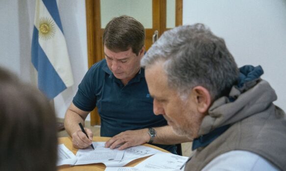 La diócesis de Rawson fortalece el sector olivícola con la construcción de una almazara para la producción de aceite de oliva y capacitación para productores