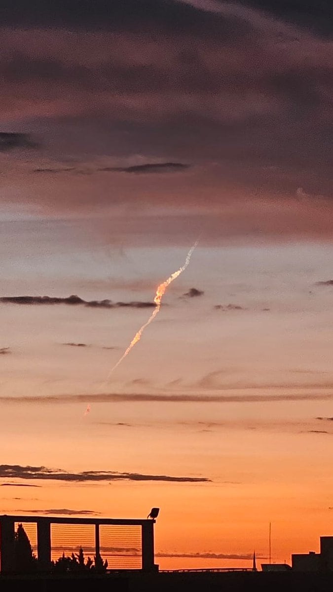 Un bólido con forma de bola de fuego cruzó el cielo en Buenos Aires, La Pampa y Río Negro