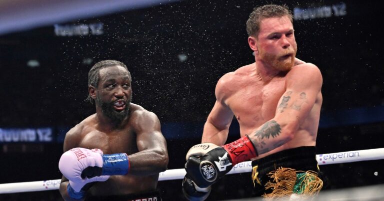 Saúl Canelo Álvarez, sin vueltas tras perder las cuatro coronas contra Terence Crawford: «Me siento campeón, pase lo que pase»
