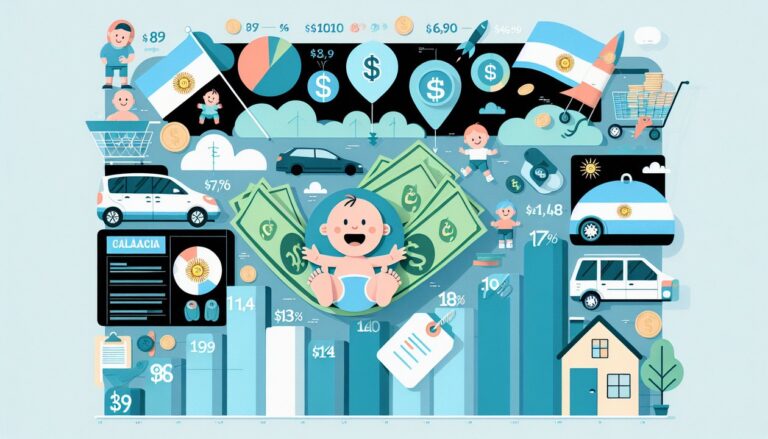 Según el INDEC, criar a un hijo cuesta más de $540.000 por mes en Argentina