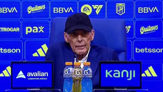 La autocrítica de Miguel Ángel Russo tras el empate de Boca: Me hago cargo de todo