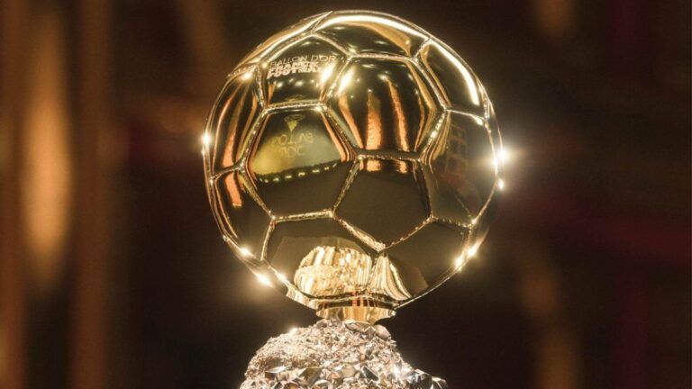 Balón de Oro 2025 EN VIVO: minuto a minuto de la premiación