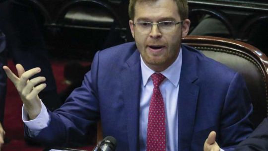 Massot: Quiero dialogar pero en el Congreso, no viendo películas y comiendo asados en Olivos