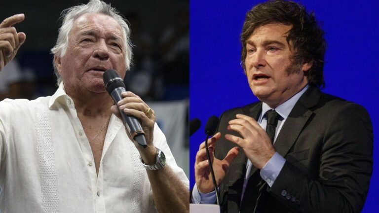 Luis Barrionuevo: «Si los gremios salimos a la calle, cuánto dura el Gobierno?»