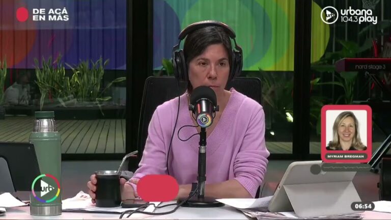 Myriam Bregman: «Rápidamente desde el movimiento feminista salimos a denunciar que fue femicidio