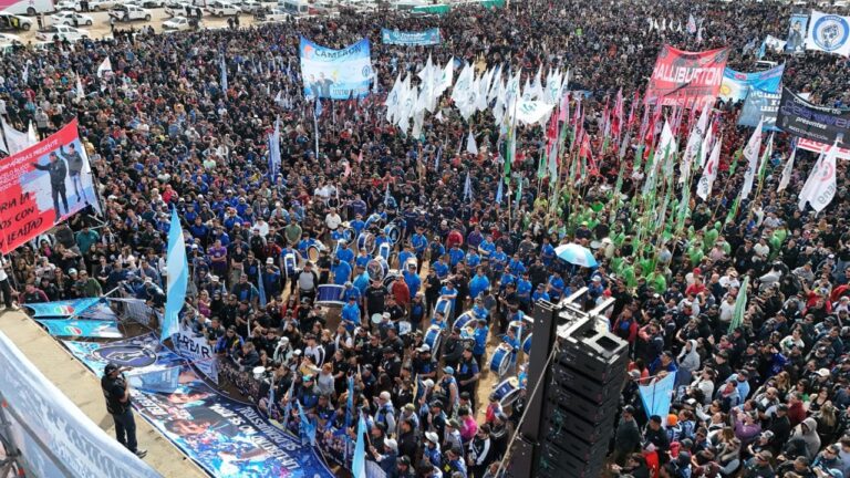 Marcelo Rucci confirmó mejoras históricas para petroleros: zona y seguro por accidentes