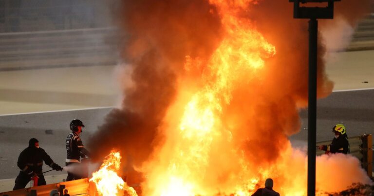 Fue víctima del último gran accidente de la Fórmula 1, compañero de Canapino, y volverá a manejar en la categoría