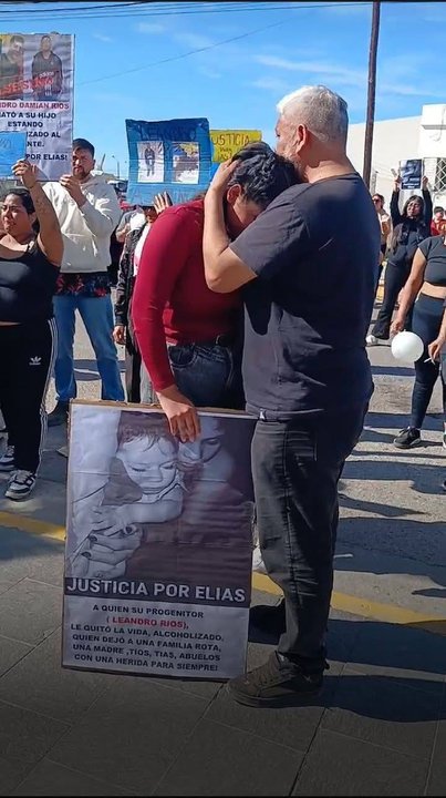 El desgarrador testimonio de la familia del bebé fallecido en un accidente: Su mamá no tiene fuerzas para volver a su casa