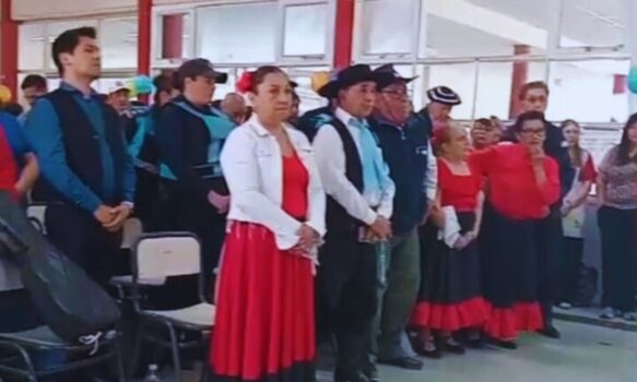 La Escuela 164 de Trelew celebró su 39 aniversario con una fiesta cultural