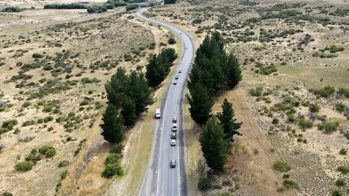Chubut financiará repavimentación de la Ruta 40 entre Esquel y Trevelin