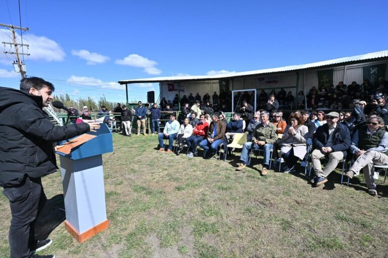 Se inauguró la Exposición Bovina de Sarmiento y Torres anunció obras y anticipó penas más duras por abigeato
