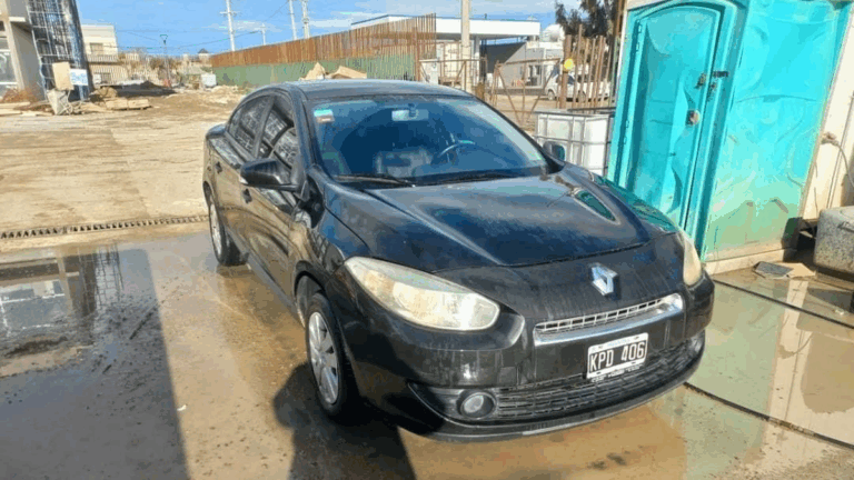 El Fluence robado en el centro apareció en el San Cayetano