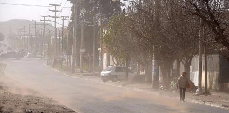 Alerta naranja por vientos intensos en Chubut: se esperan ráfagas de 120 km/h en algunas zonas