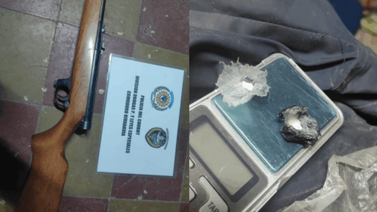 Barrio José Fuchs: Arreglaban autos de día y vendían droga a la madrugada