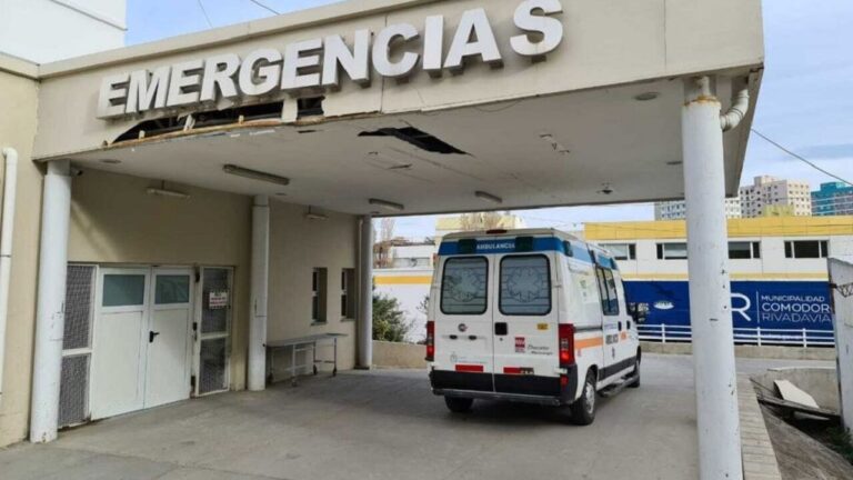 Grave explosión en Km 17: el joven perdió una mano