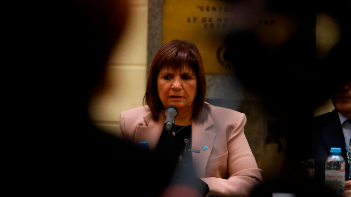 Patricia Bullrich presenta el Centro Nacional Antiterrorista