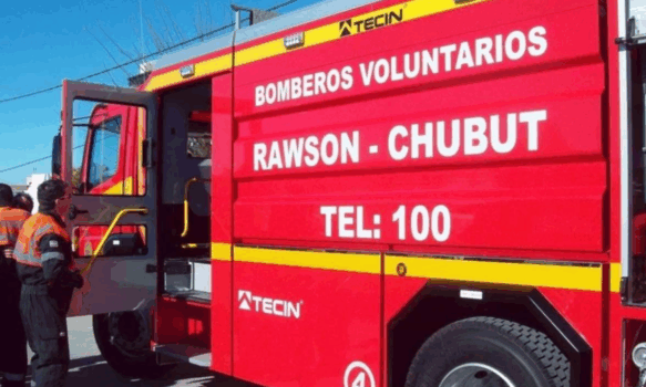 El pago de la tasa de bomberos en Rawson será voluntaria