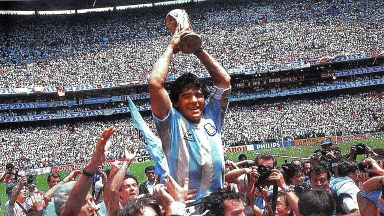 «No…»: la única frase que Roberto Cejas cruzó con Diego Maradona en el mundial de México 86