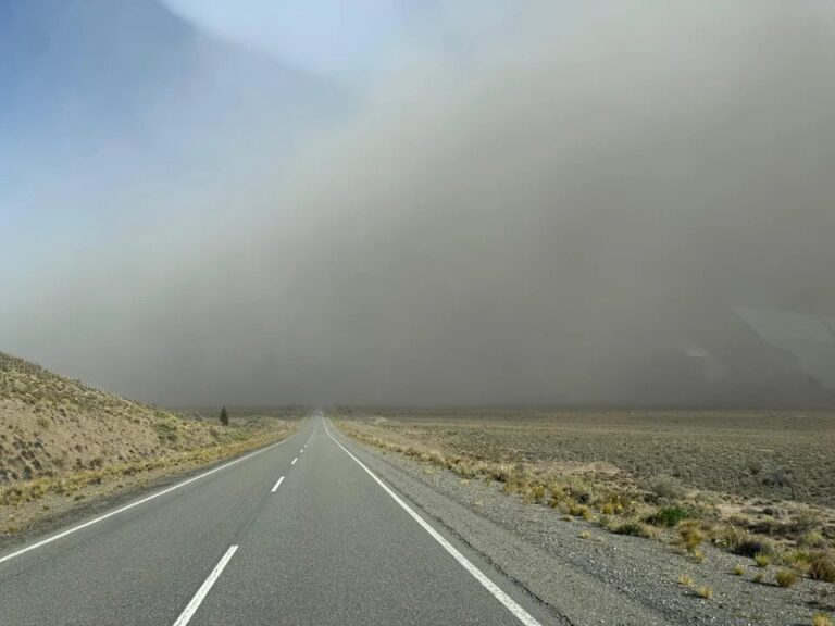 Habilitaron el tránsito en las rutas de Chubut: piden transitar con extrema precaución