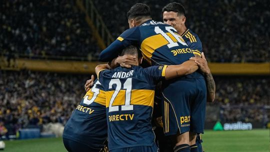 Merentiel por duplicado: Boca gana 2-0 en el amanecer del segundo tiempo