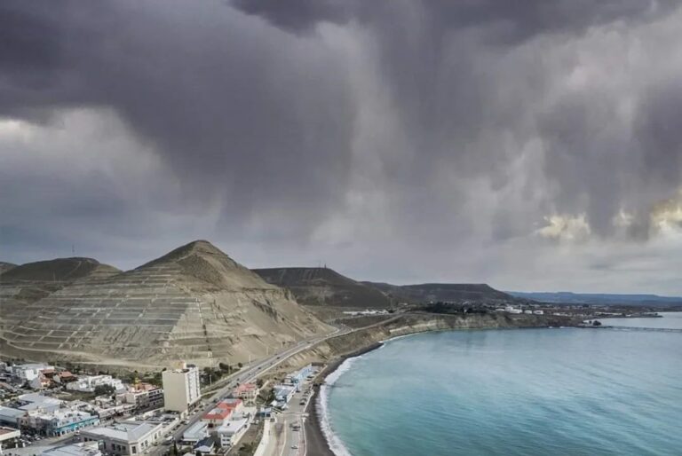 Se despide noviembre! Cómo estará el tiempo para este domingo en Comodoro y Rada Tilly