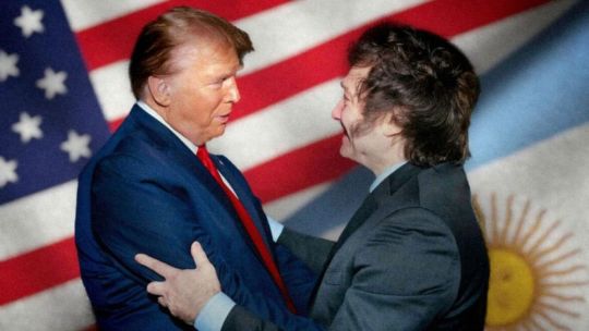 La Argentina atada a Trump