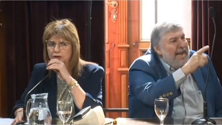Duro cruce entre José Mayans y Patricia Bullrich en el debate por la reforma laboral: «Hacen lo que se les canta las pelotas»