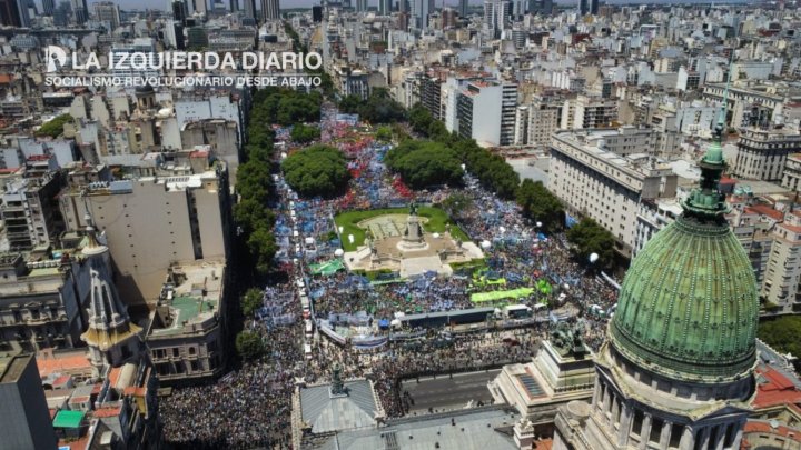 Jornada nacional de lucha: a la reforma laboral de Milei la derrotamos en las calles
